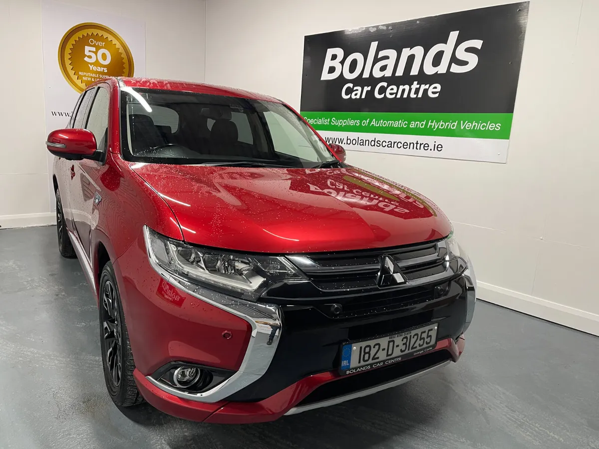 182 Mitsubishi Outlander 2.0 Phev Hybrid Automatic - Image 2