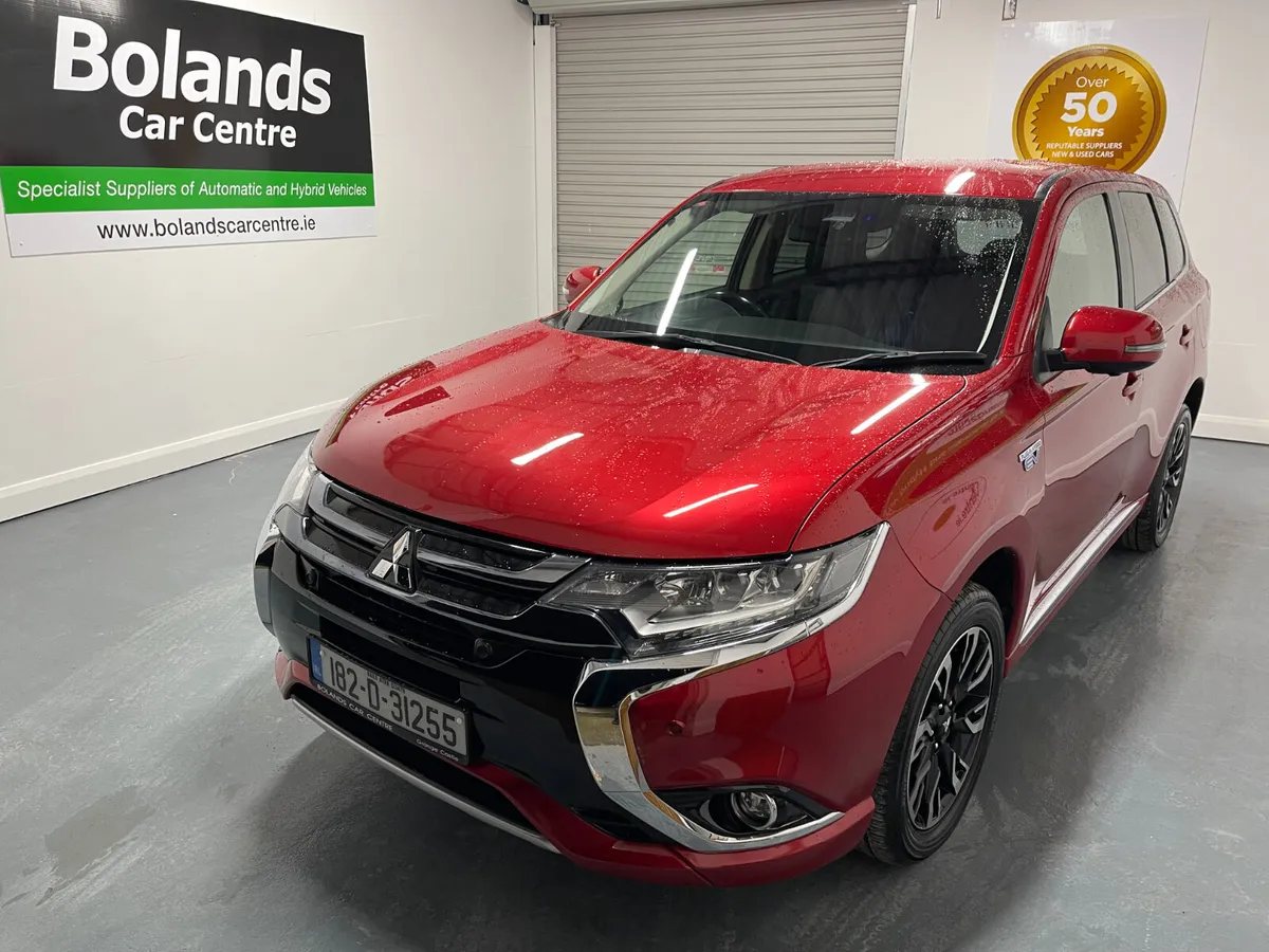 182 Mitsubishi Outlander 2.0 Phev Hybrid Automatic - Image 4