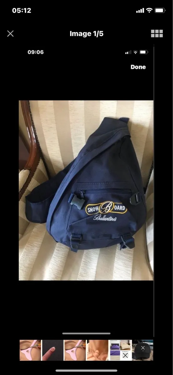 NEW-Snowboard Shoulder Bag - Image 1