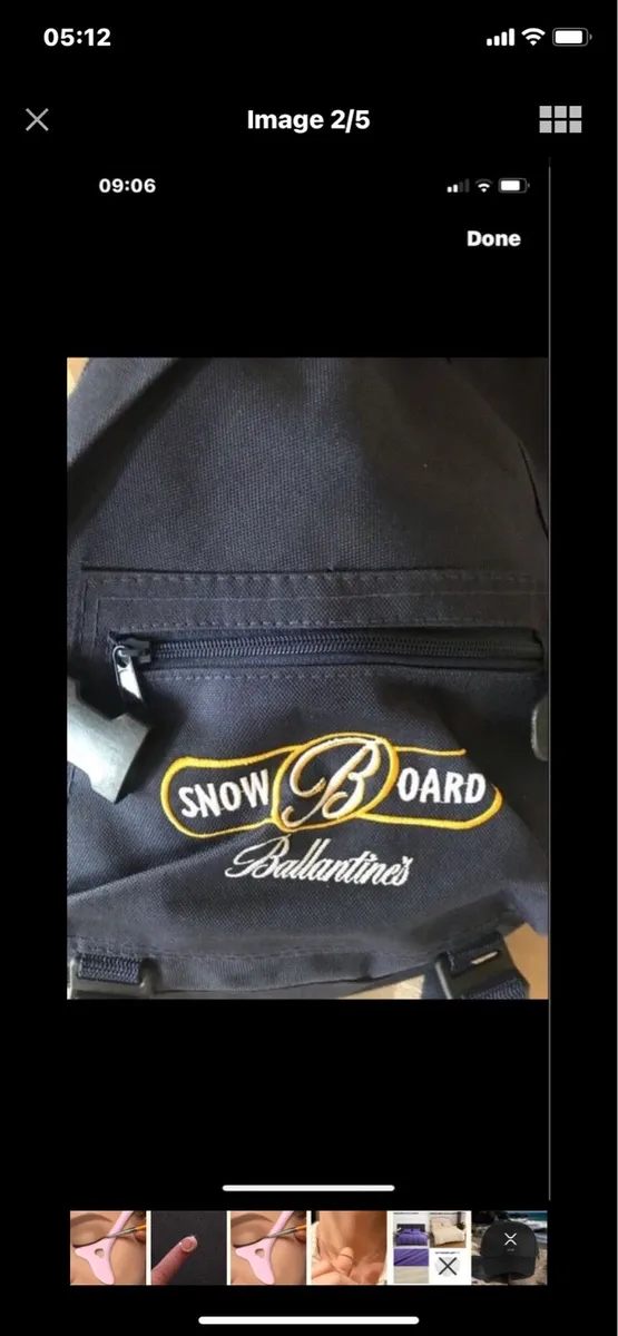 NEW-Snowboard Shoulder Bag - Image 2