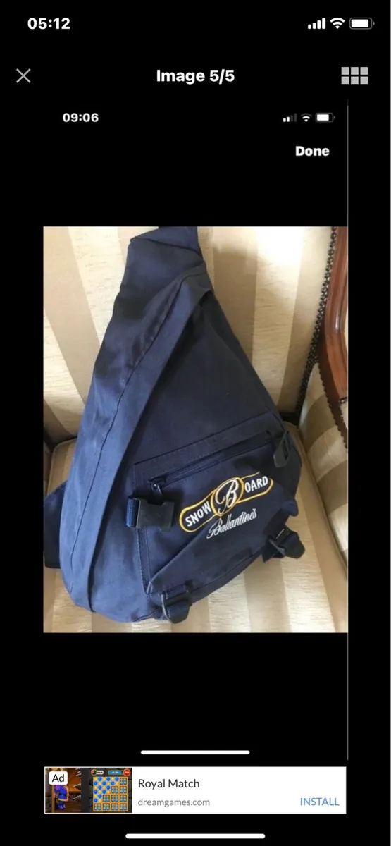 NEW-Snowboard Shoulder Bag - Image 4