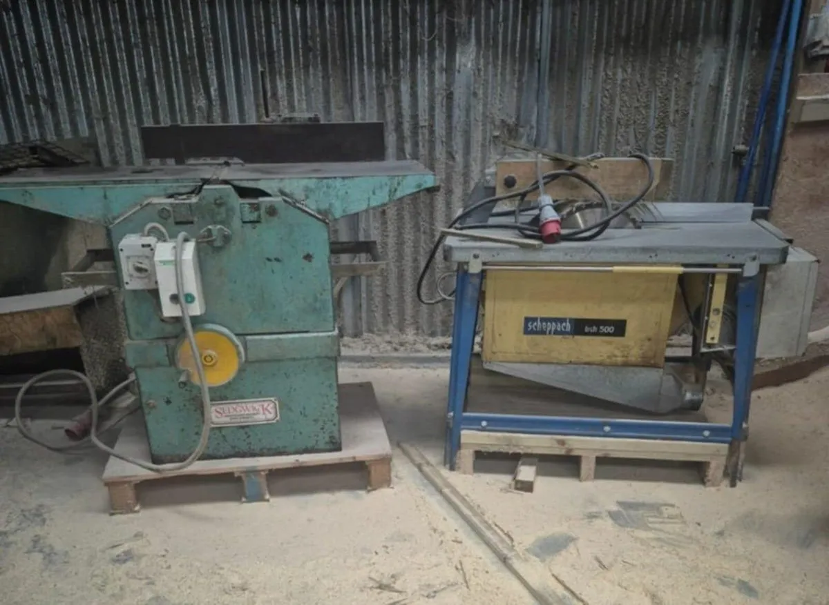 Sheppach BSH500 3 Phase Bench Saw For Sale