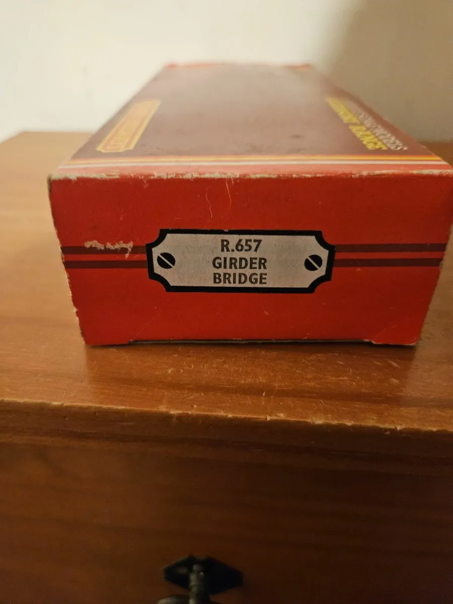 Hornby OO Gauge Girder Bridge - Image 1