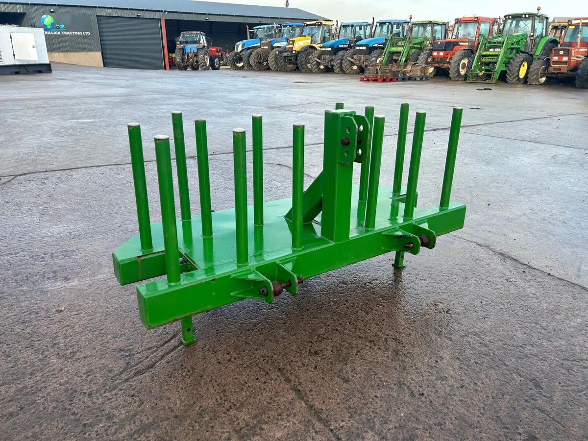 Bale Wrap Carrier For Front Linkage - Image 1
