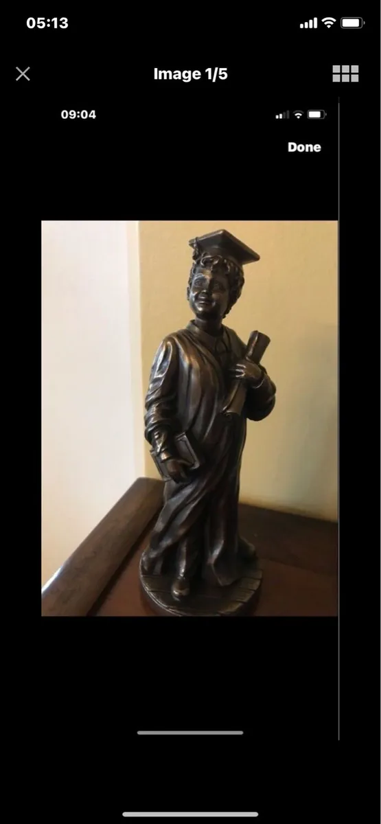 Genesis Bronze- Little Scholar Boy - Image 1