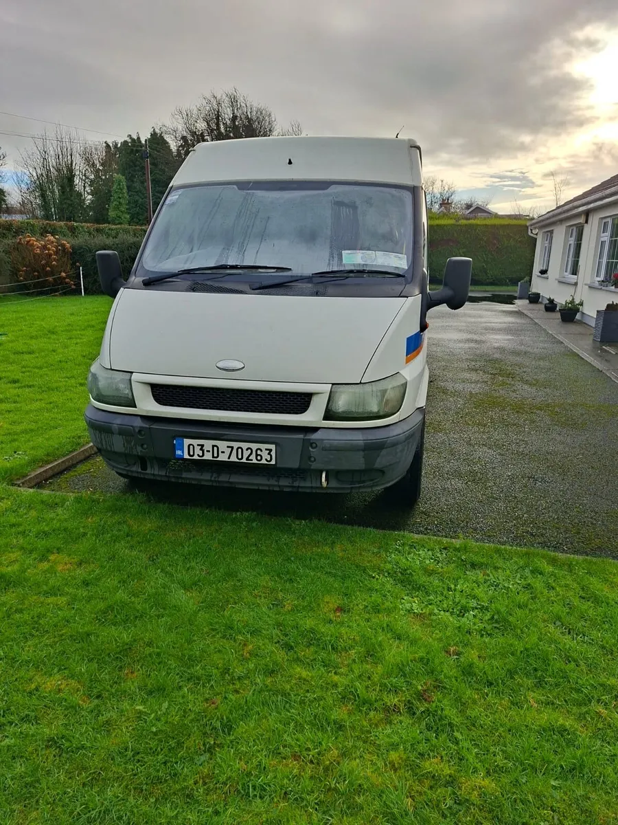 Transit mini bus - Image 1