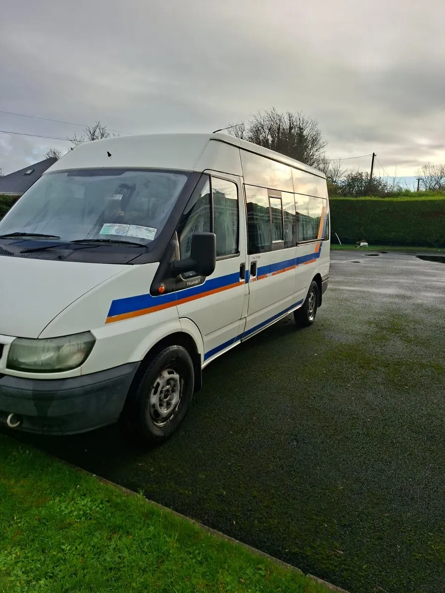 Transit mini bus - Image 2