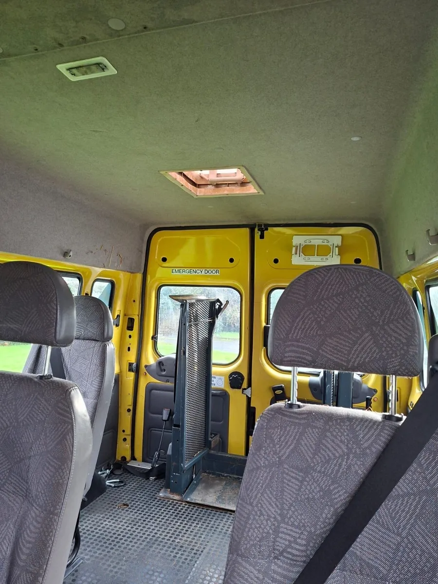 Transit mini bus - Image 3