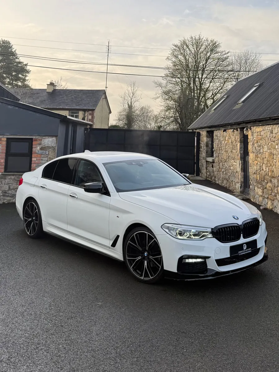 2017 BMW G30 5 SERIES AUTO M SPORT M PERFORMANCE - Image 1