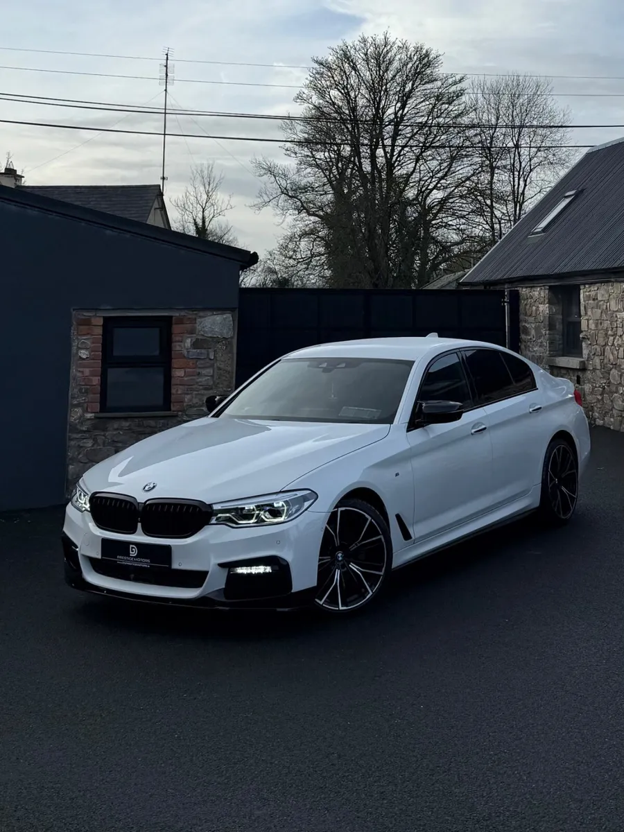 2017 BMW G30 5 SERIES AUTO M SPORT M PERFORMANCE - Image 3