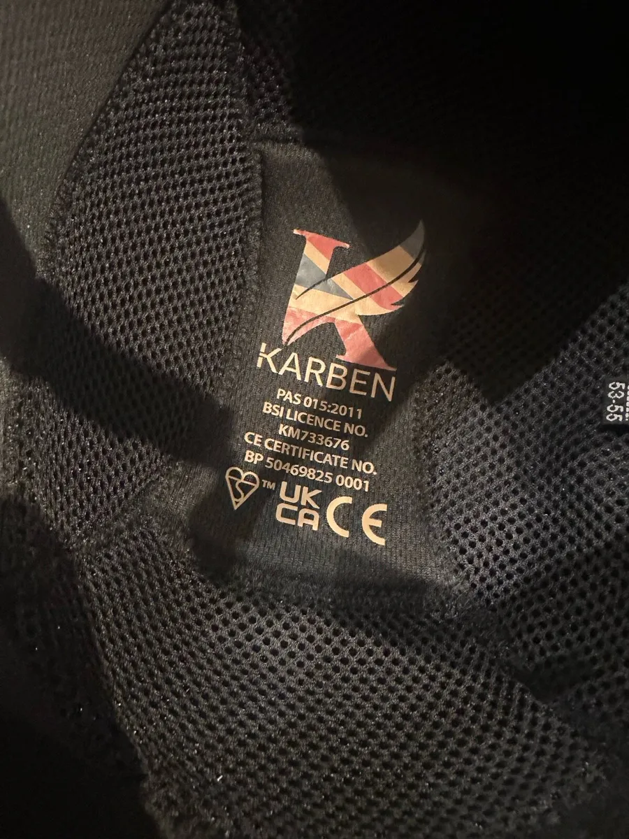 karben horseriding helmet - Image 2