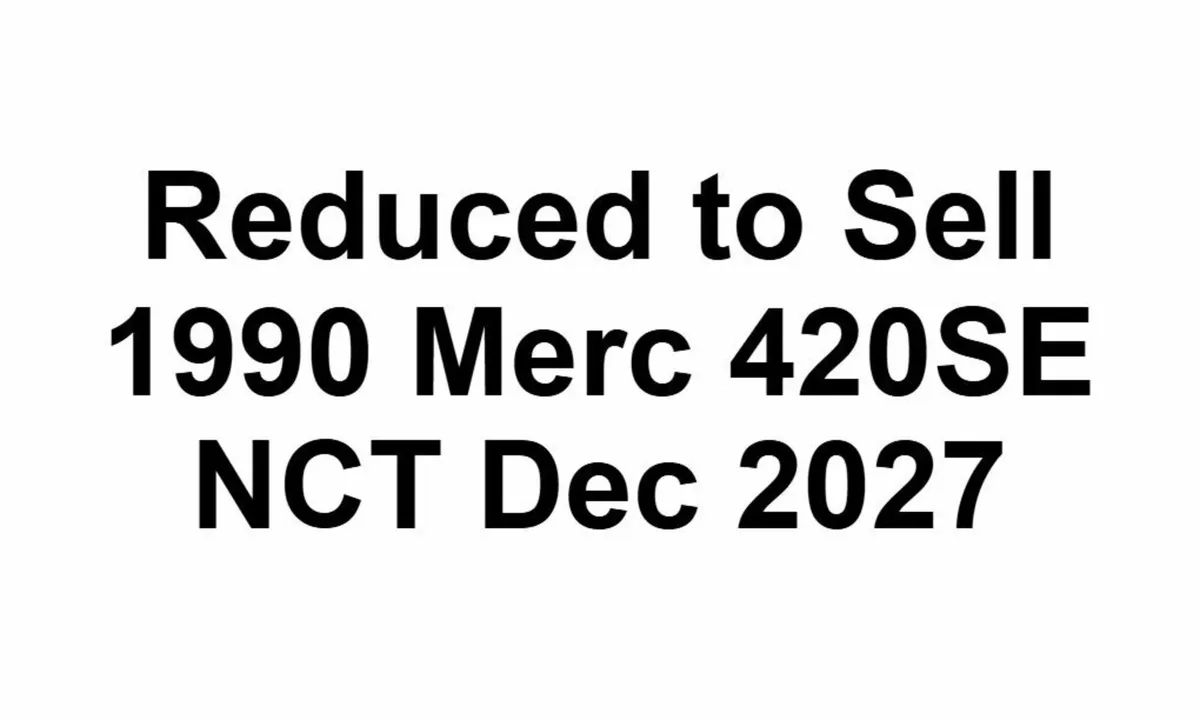 Mercedes 420SE W126 - Image 1