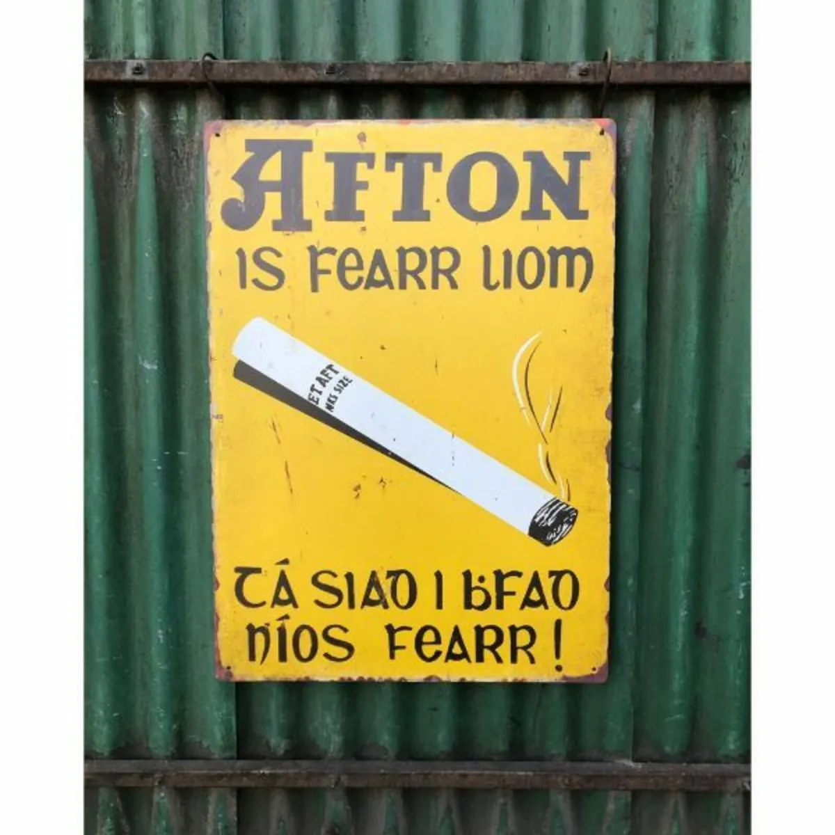 Afton – Large – Yellow – HS10