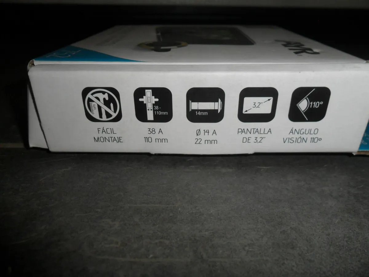 AYR MOD 752 digital peephole with 3.2" LCD screen - Image 4