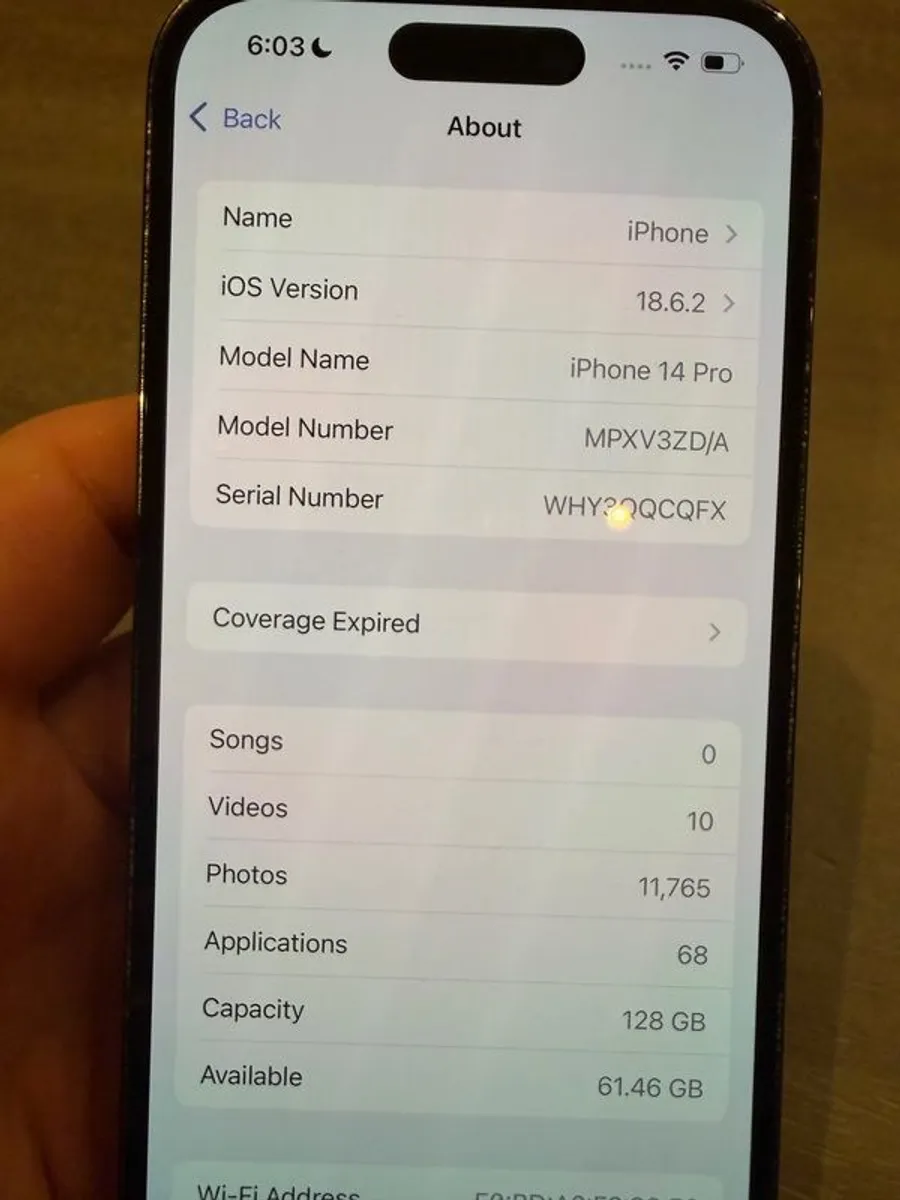 iPhone 14 Pro 128GB - Image 2