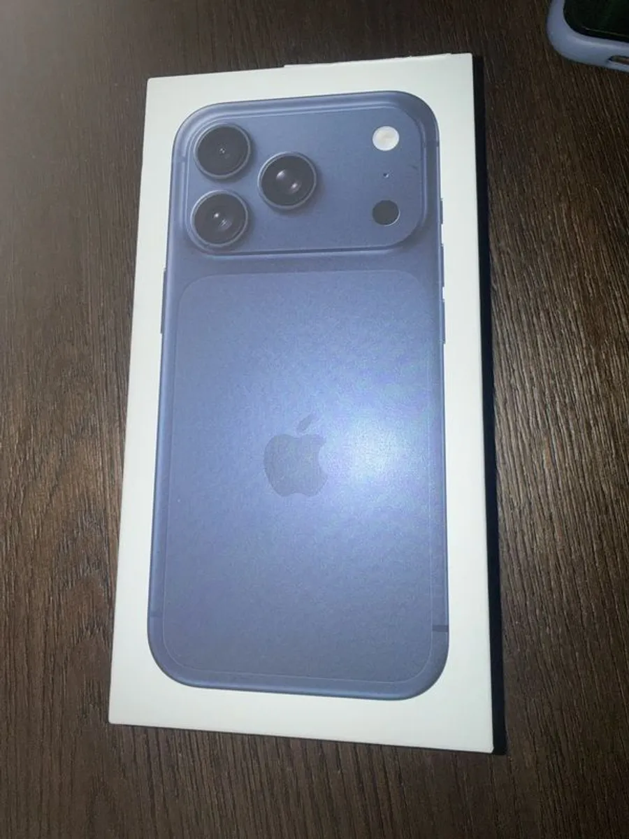 Iphone 17 pro 512GB - Image 2