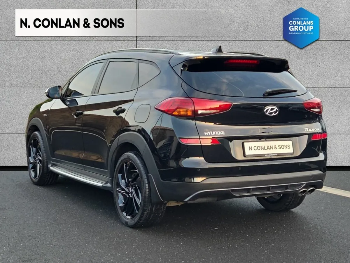 Hyundai Tucson 2WD N-LINE DCT - Image 2