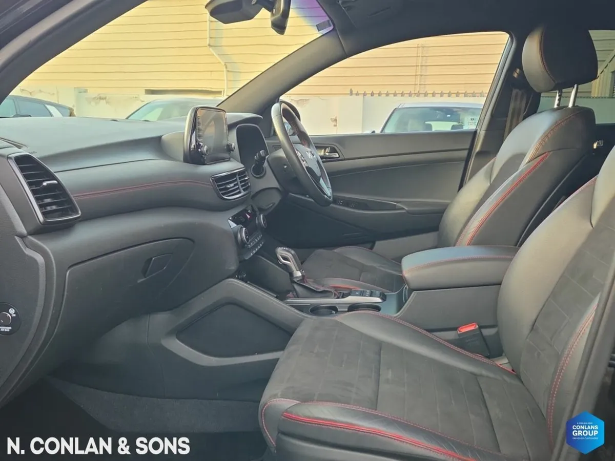 Hyundai Tucson 2WD N-LINE DCT - Image 3