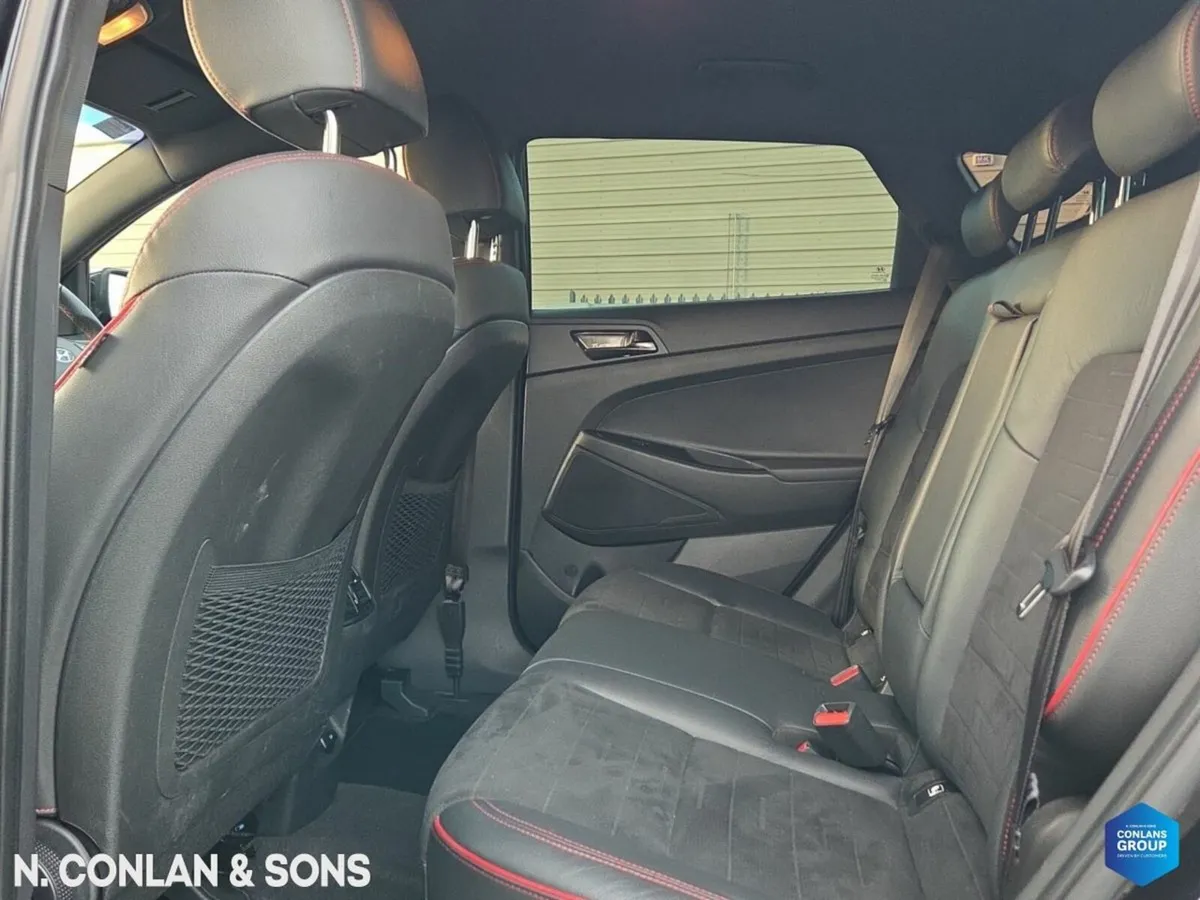 Hyundai Tucson 2WD N-LINE DCT - Image 4
