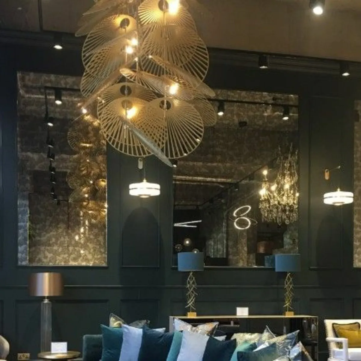 Modern Chandelier - Image 2