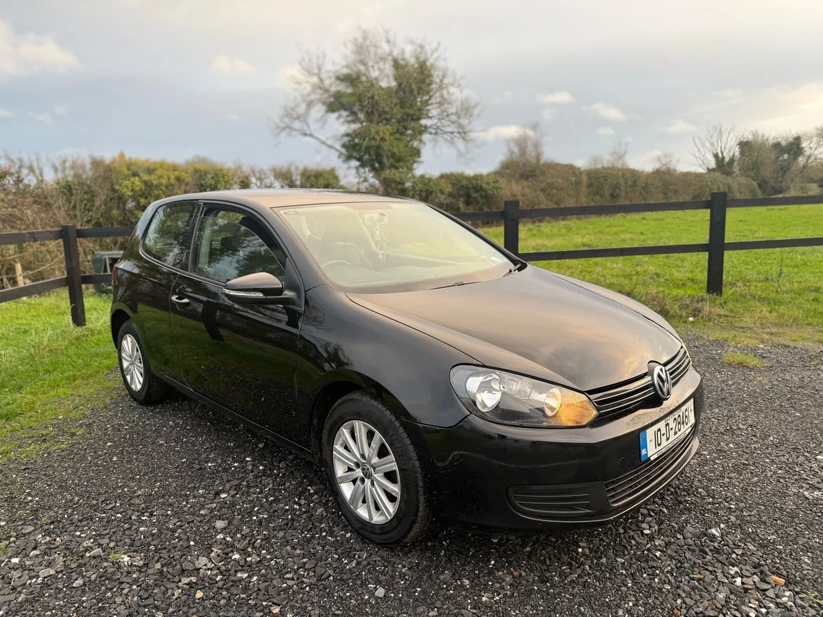 2010 Vw golf 1,2 Tsi New Nct today - Image 1