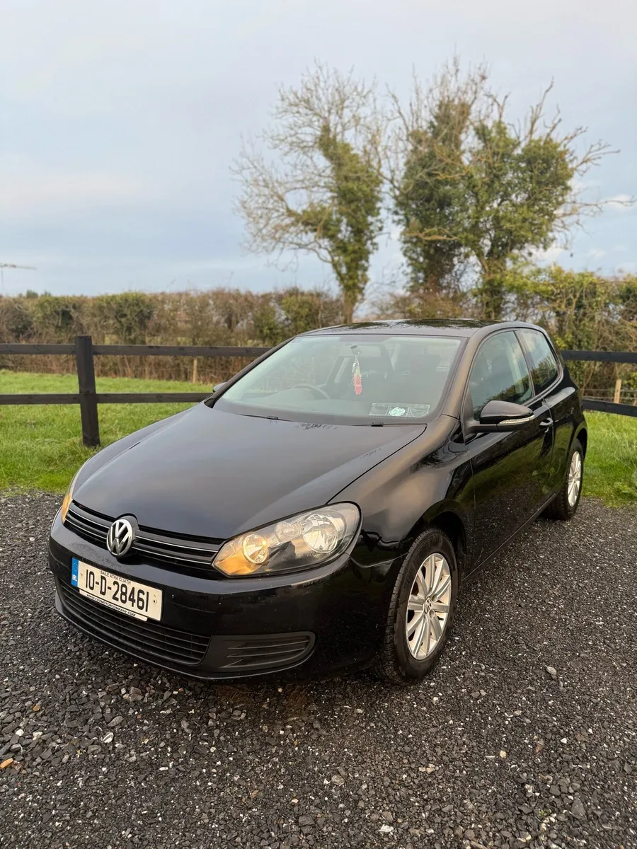 2010 Vw golf 1,2 Tsi New Nct today - Image 3