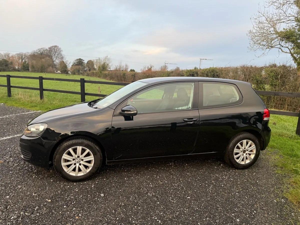 2010 Vw golf 1,2 Tsi New Nct today - Image 4