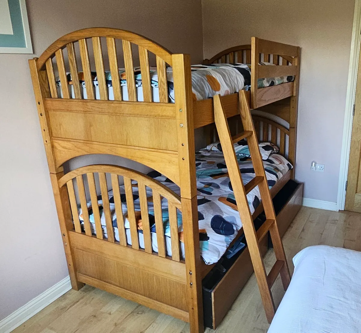 Oak Bunk Beds - Image 1