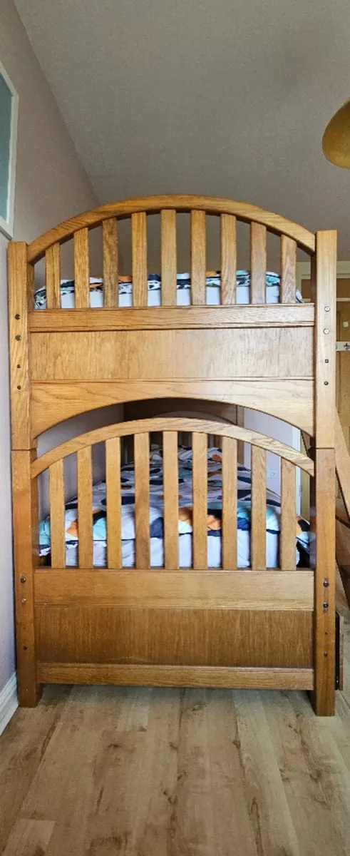Oak Bunk Beds - Image 3