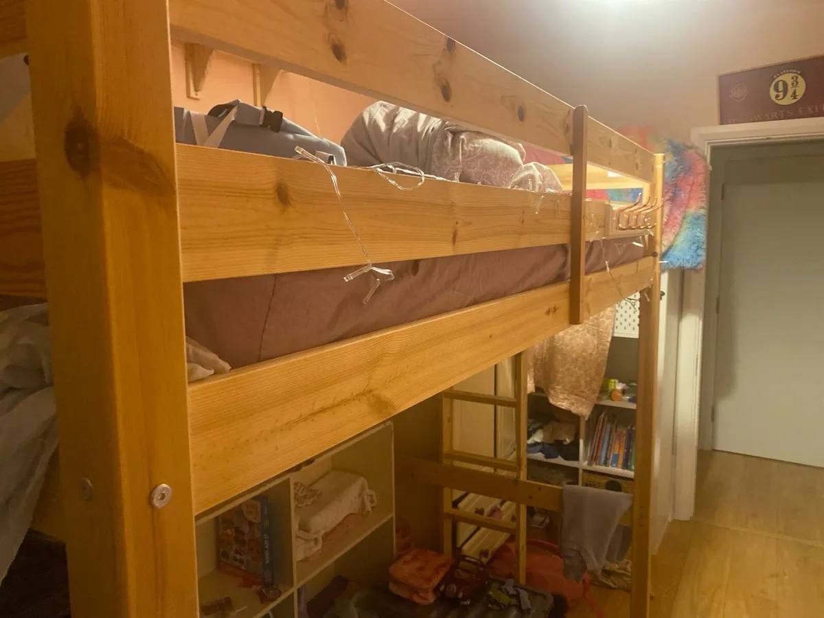 Small double High Sleeper - Image 1