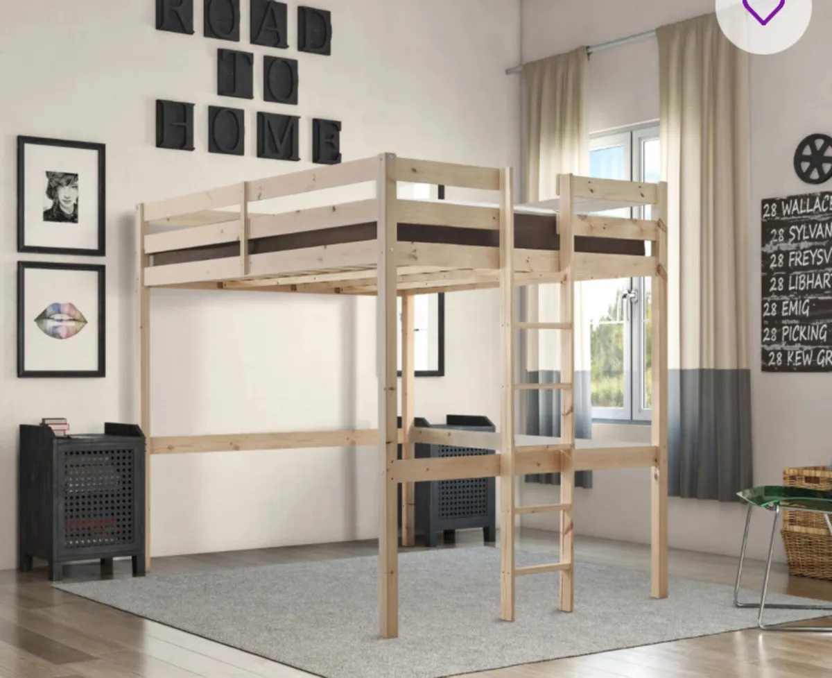 Small double High Sleeper - Image 2
