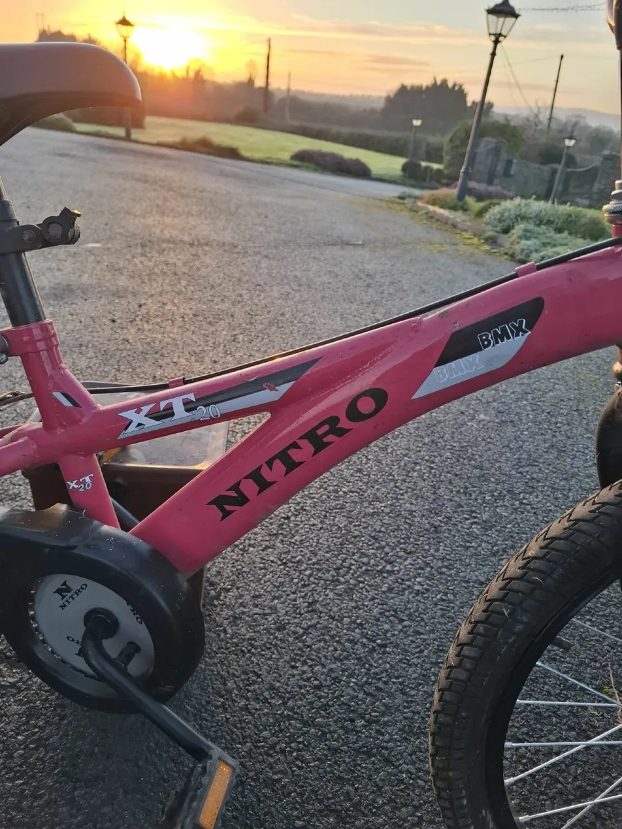 Children's Bike - BMX Nitro XT - Image 2