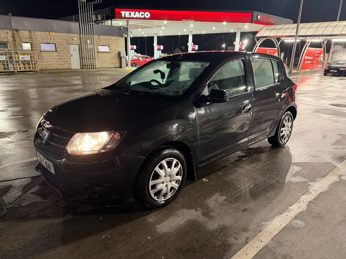 Dacia Sandero 2013 NCT&TAX - Image 2