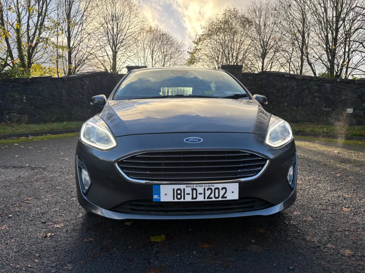 Ford Fiesta 2018 Manual NCT 27 !!! Ideal 1st car - Image 2