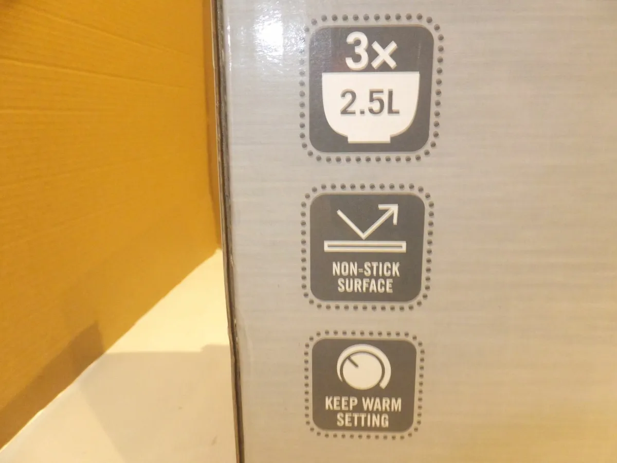 Ambiano Triple Slow Cooker - Image 4