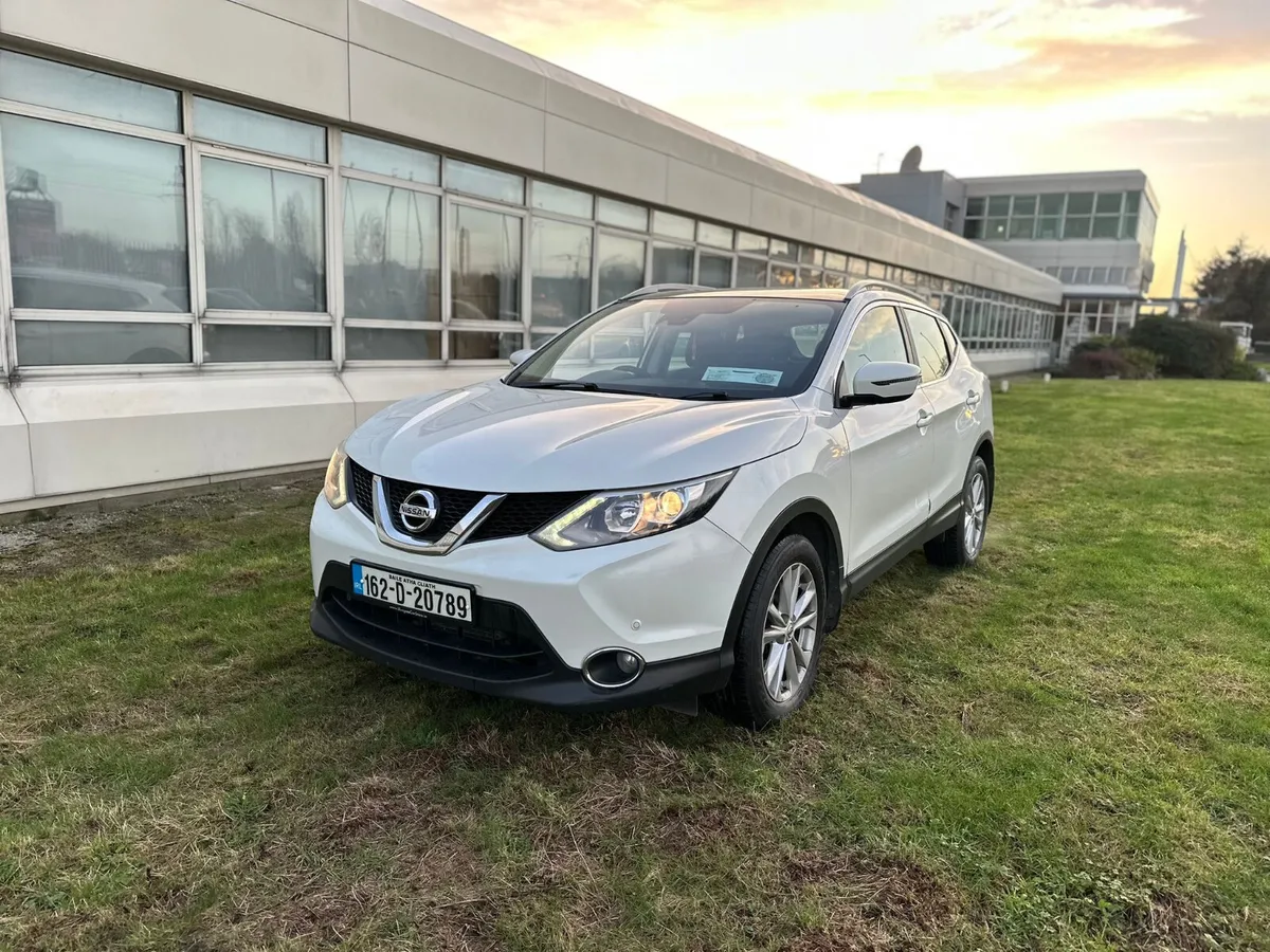 Nissan Qashqai 2016 automatic NCT 09/26 tax - Image 2