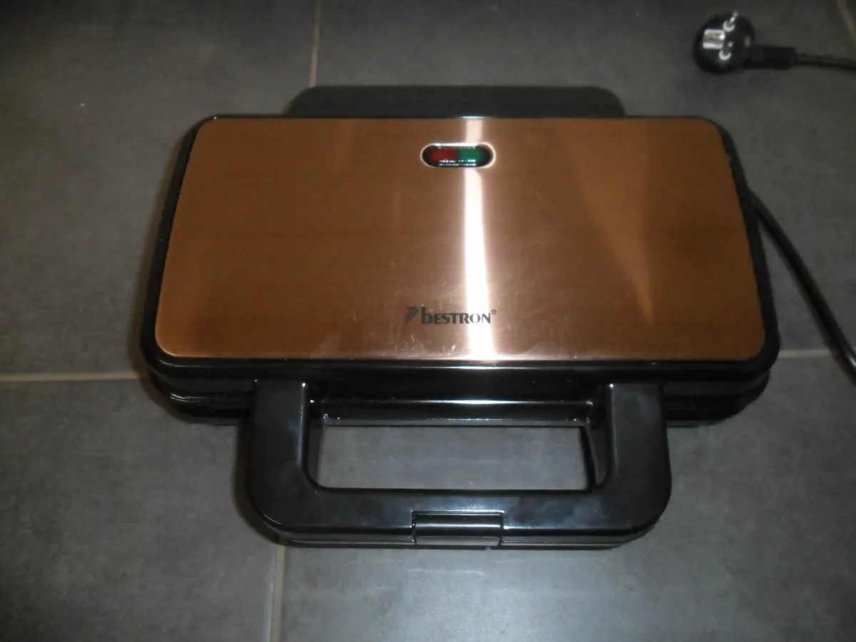 Sandwich pan Bestron ASM90XLCO - Image 2