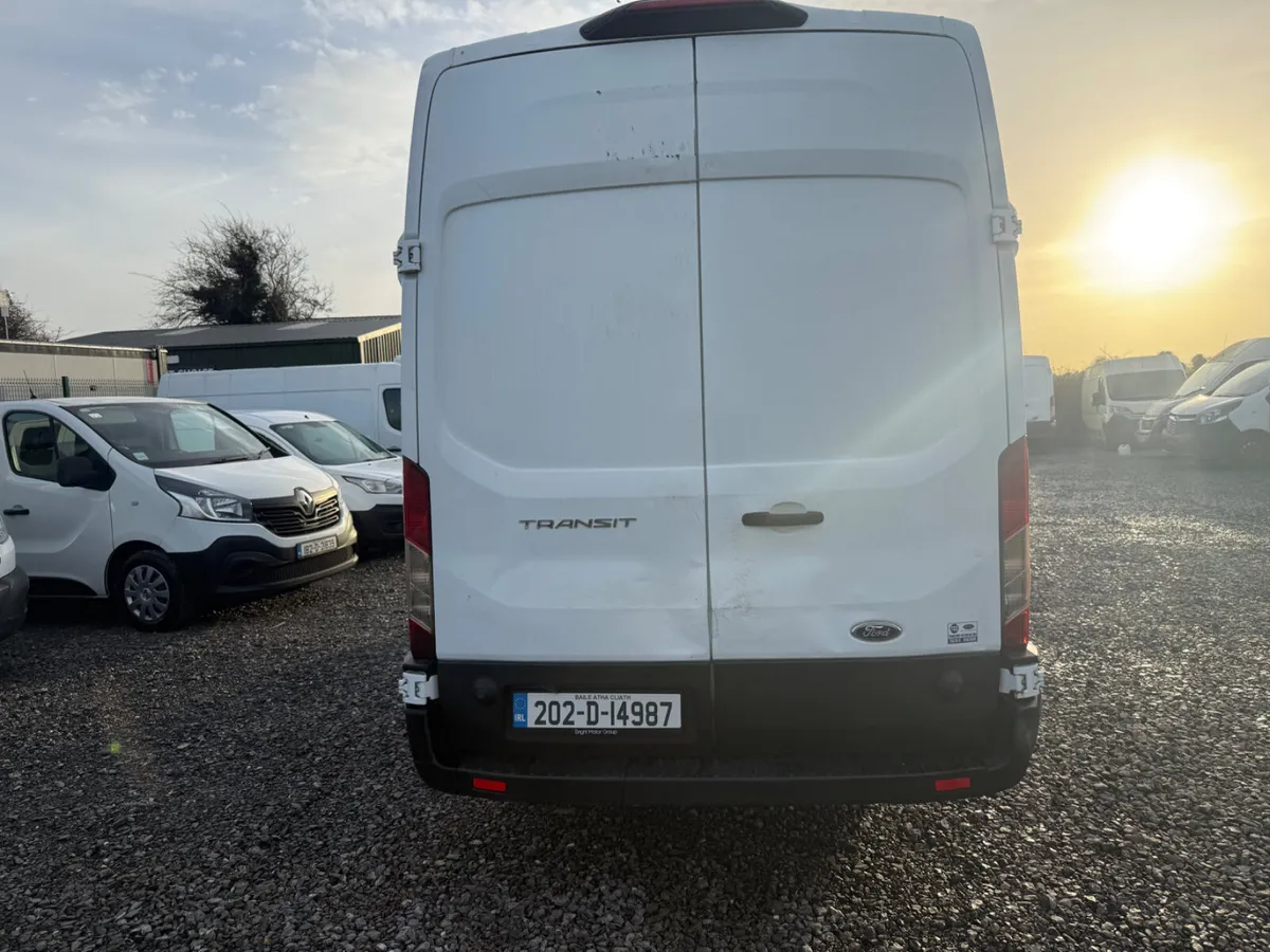 Ford Transit 2020 Jumbo Fridge Van - Image 4