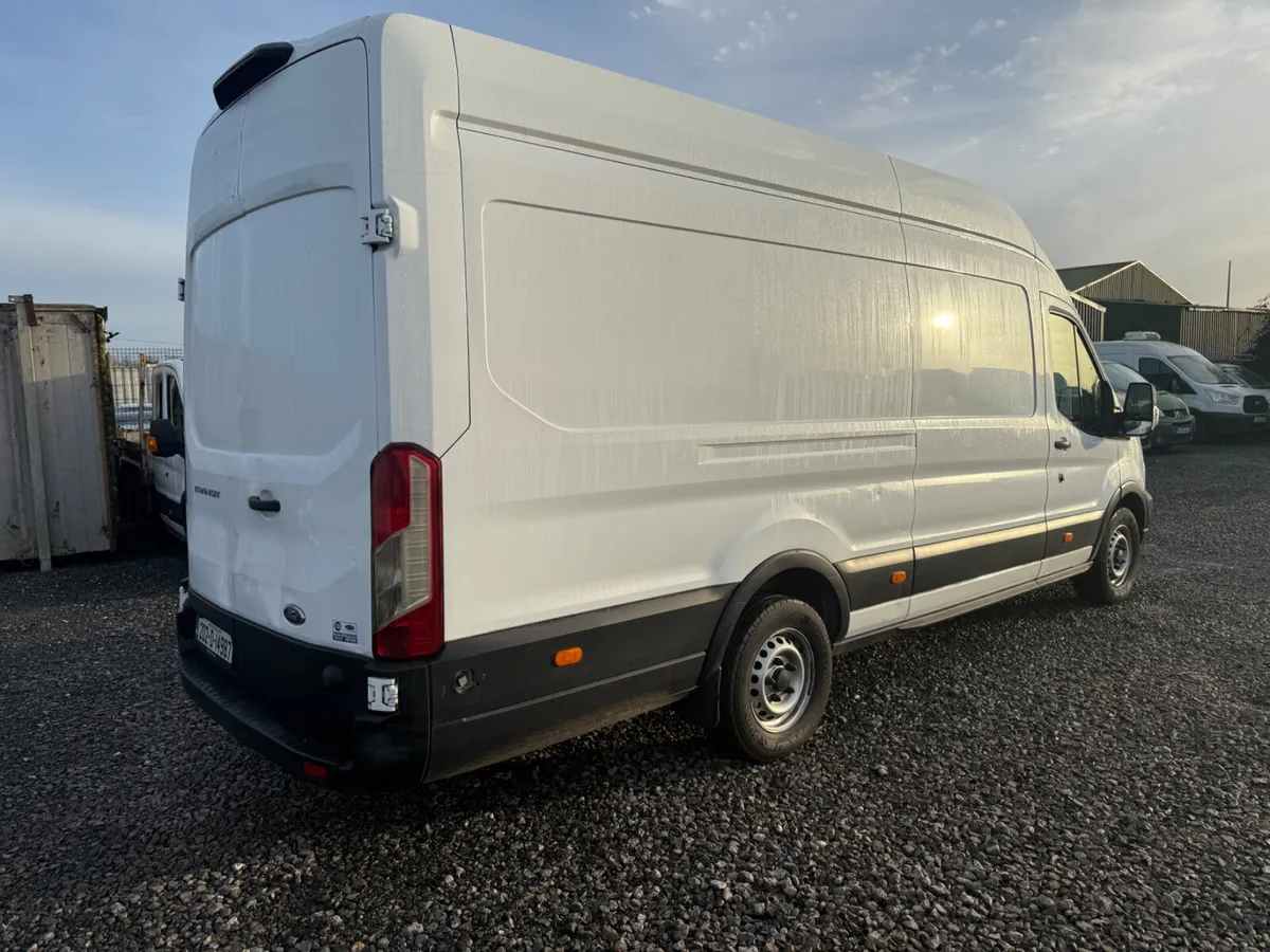 Ford Transit 2020 Jumbo Fridge Van - Image 3