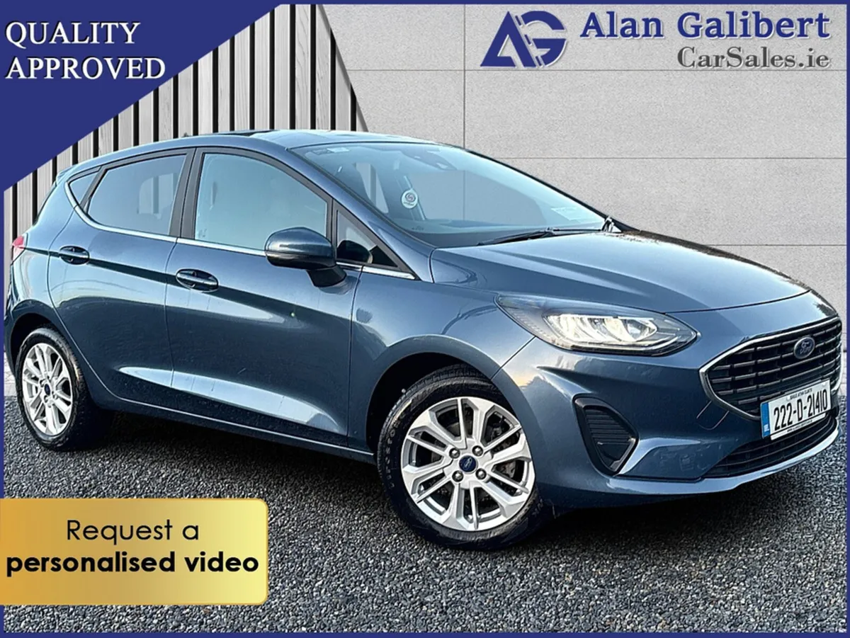 Ford Fiesta TITANIUM 1.0T €86 PW - Image 1