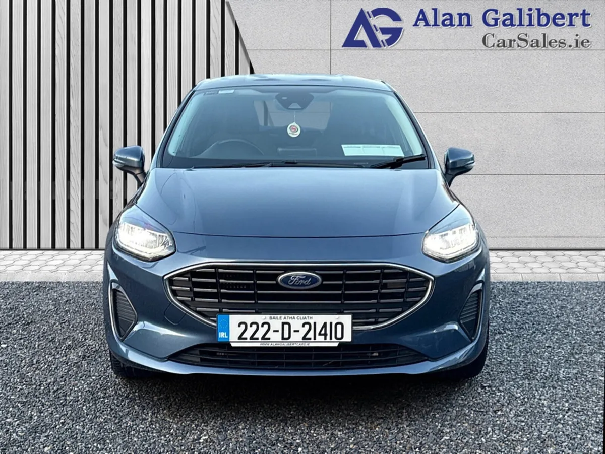 Ford Fiesta TITANIUM 1.0T €86 PW - Image 4