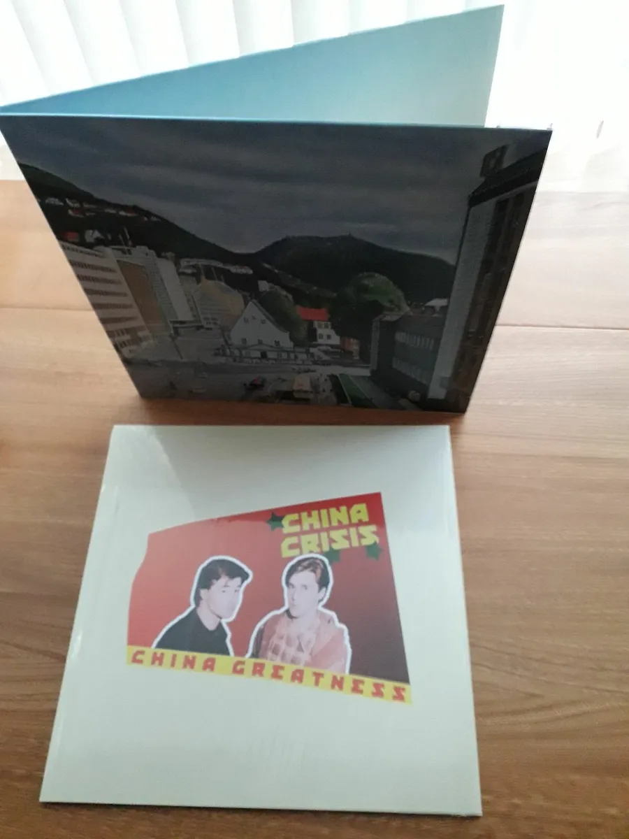 China Crisis Autumn 10th Anniv. 2LP & Greatness LP - Image 1