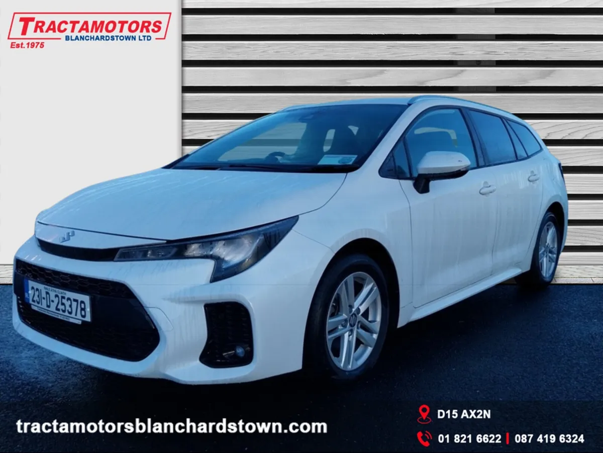 Toyota Corolla 1. HYBRID SZ-T CVT - Image 1