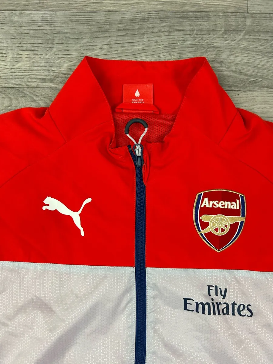 Puma Arsenal London The Gunners Jacket Mens M - Image 3