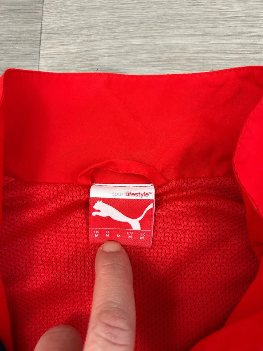 Puma Arsenal London The Gunners Jacket Mens M - Image 4