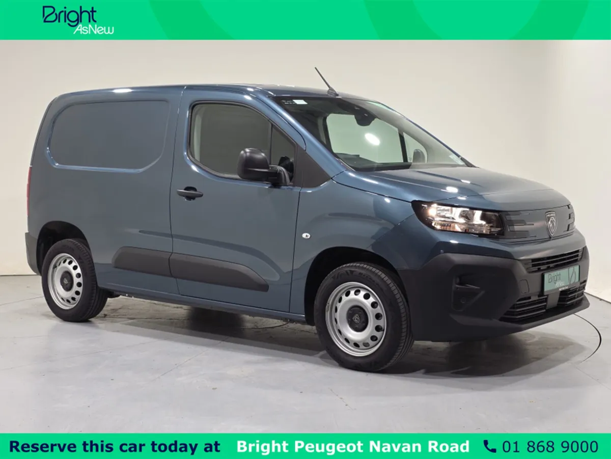 Peugeot Partner PRO PLUS 1.5 HDI AUTO 130 1000 - Image 1