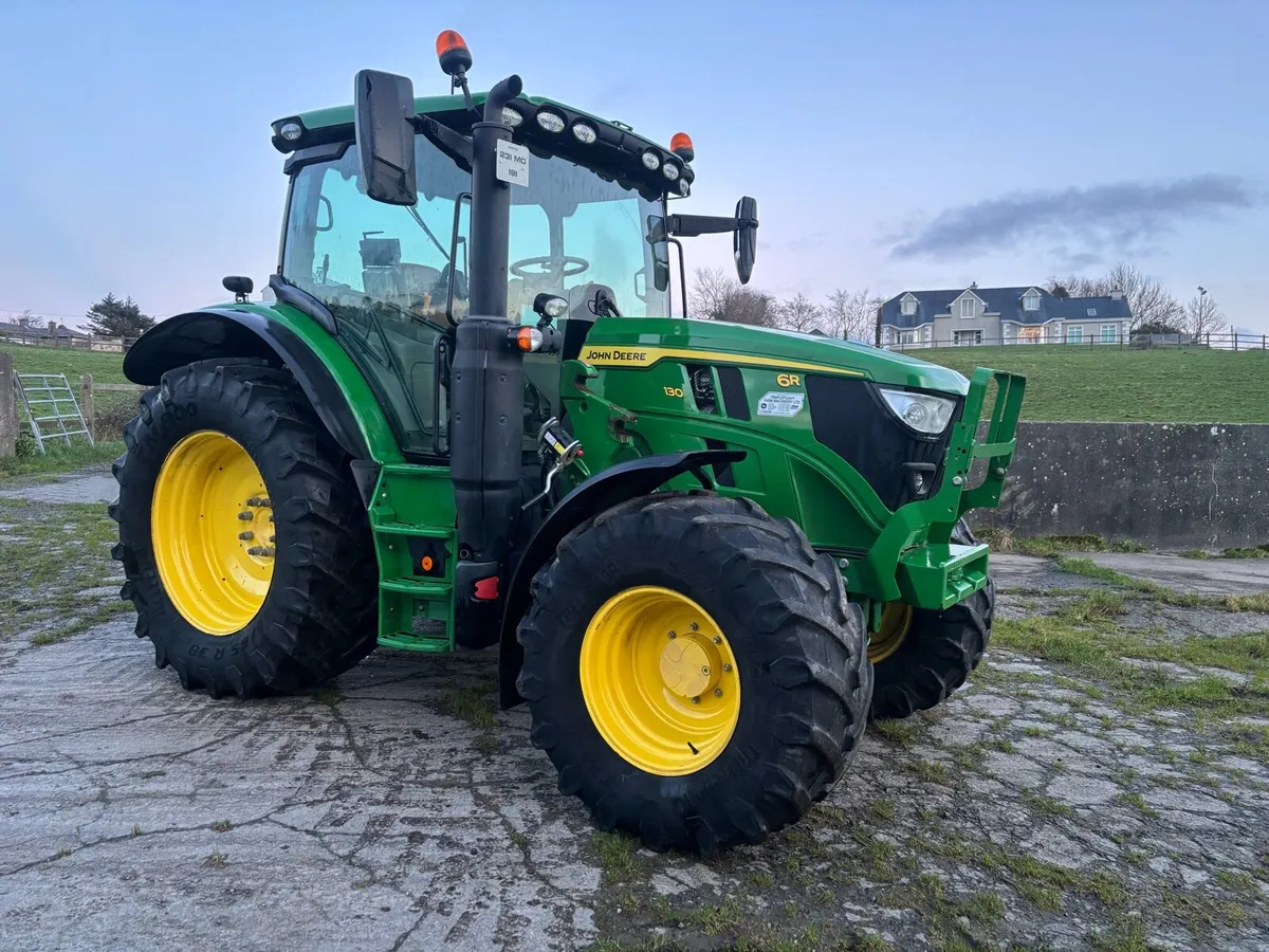 ✅6R 130 John Deere ✅ - Image 1
