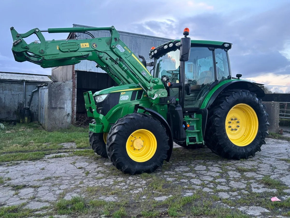 ✅6R 130 John Deere ✅ - Image 3