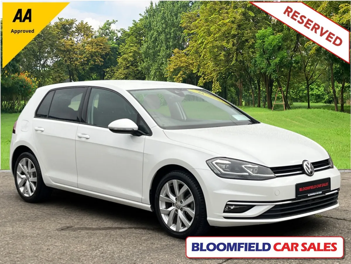 Volkswagen Golf HIGHLINE , 1.4TSI // LOW MILEAGE - Image 1