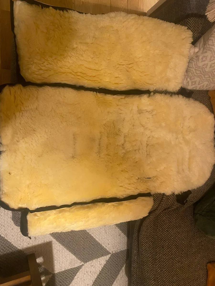 Fellhof high quality lamb skin footmuff - Image 4
